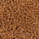 Seed beads 11/0 (2mm) Honeycomb brown